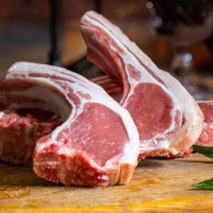Aust lamb rack chops