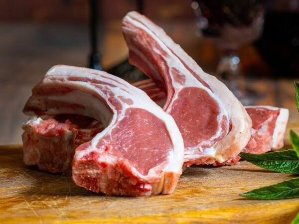 Aust lamb rack chops