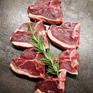 Aust lamb lion chops