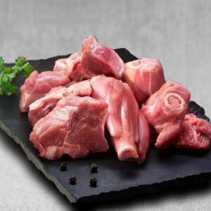 Indian mutton cuts