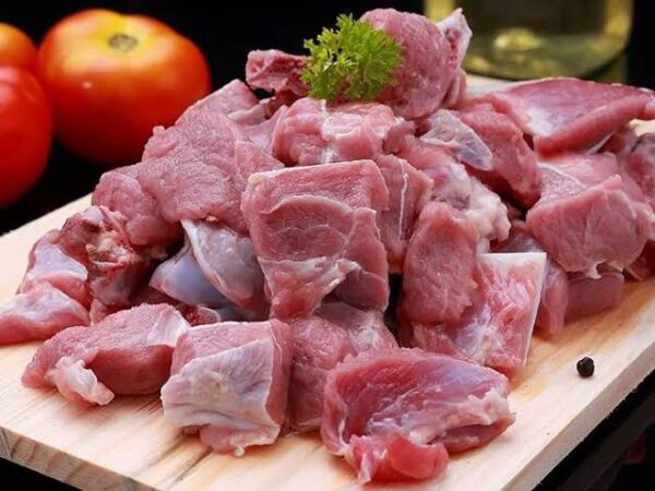 Pakistan mutton cuts