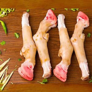 Lamb feet