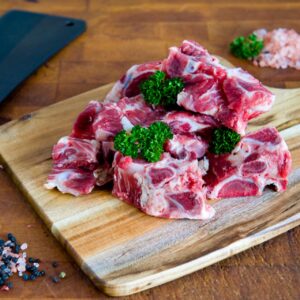 Local beef bone in