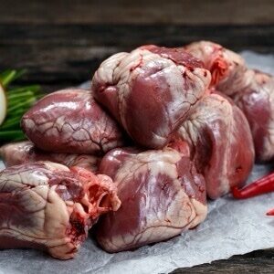 Aust lamb heart