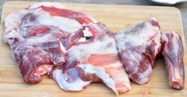 Arabic lamb cuts
