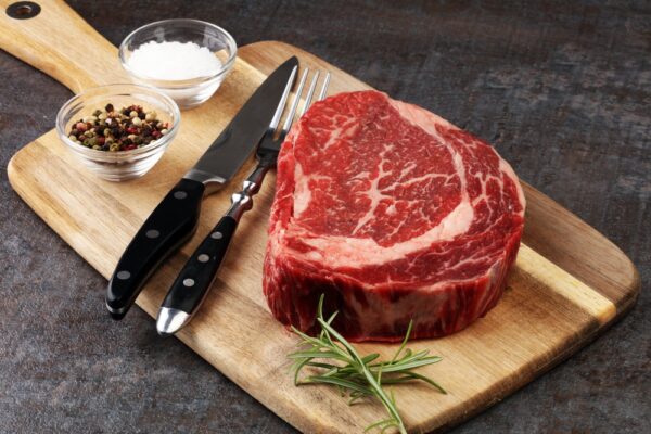 Aust beef ribeye