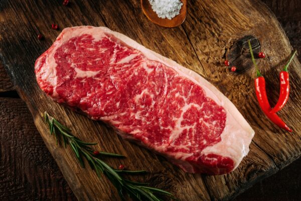 NZ beef striplion