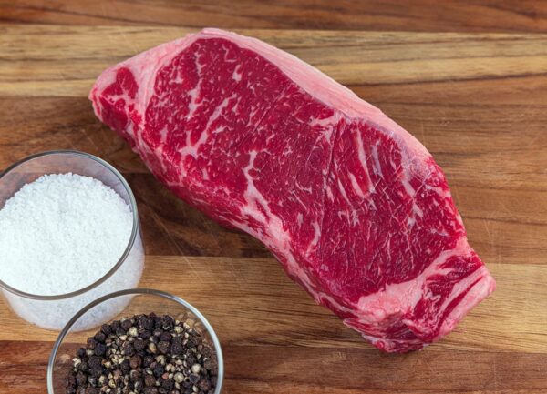 Aust beef striplion