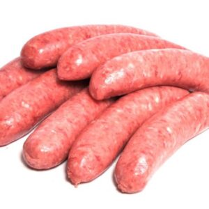 Aust lamb sausage
